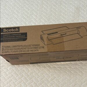 BRAND NEW in Box Scotch Thermal Laminator